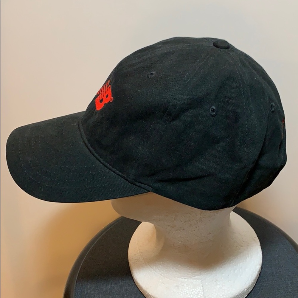 New Balance Logo Cotton Dad Baseball Cap - Picture 2 of 5